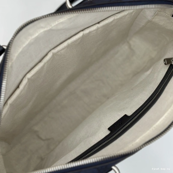 First bag ru GUCCI OPHIDIA BRIEFCASE GG MEDIUM 0815